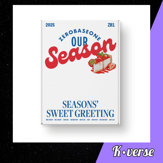 Preorder: ZEROBASEONE 2025 Season's Greetings 'Our Season'