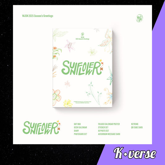 Preorder: WJSN 2025 Season's Greetings 'SUNFLOWER'