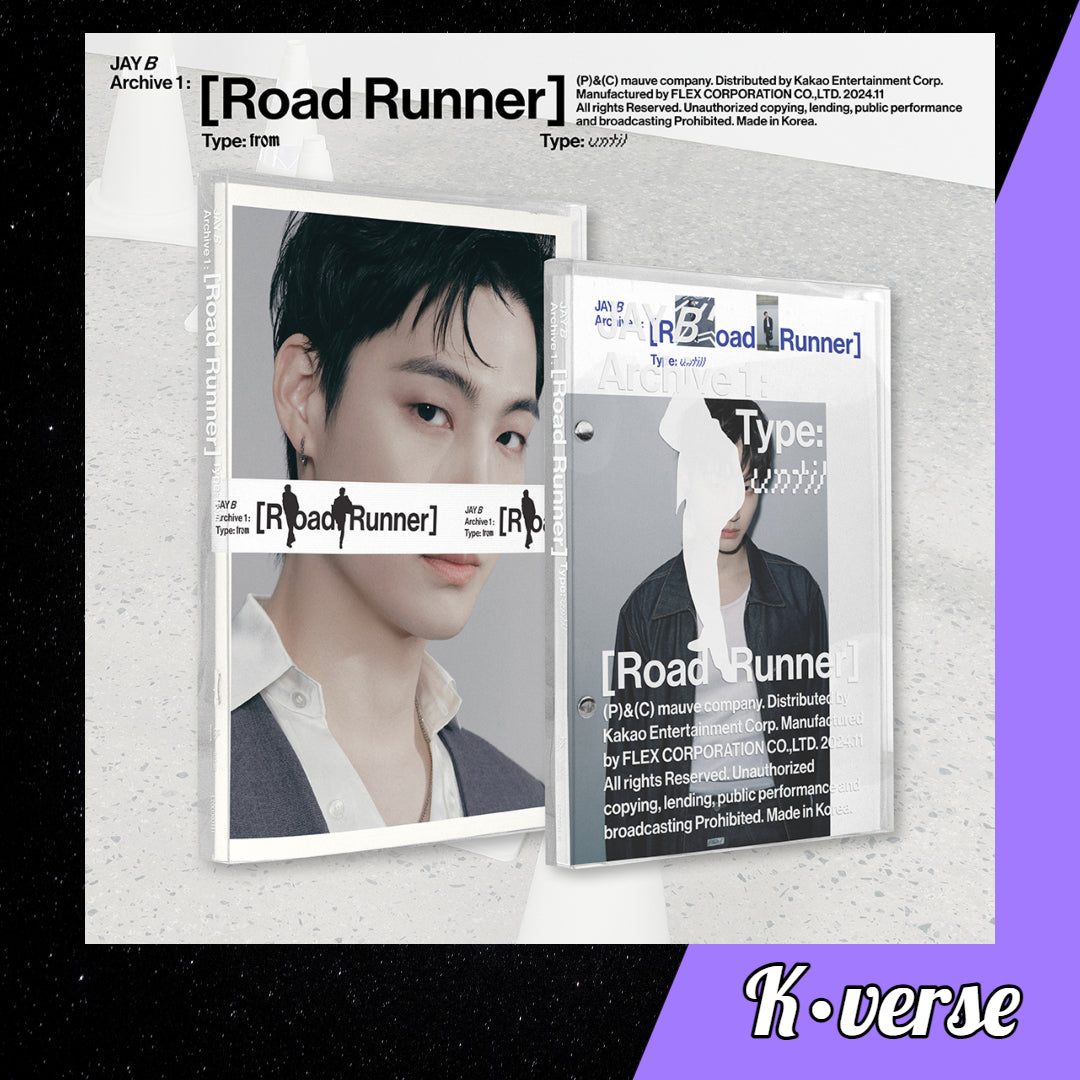 JAY B 1st Full Album 'Road Runner'