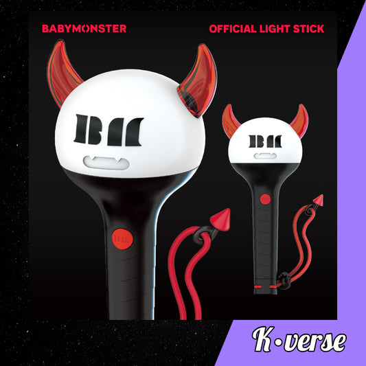 Preorder: BABYMONSTER Official Lightstick