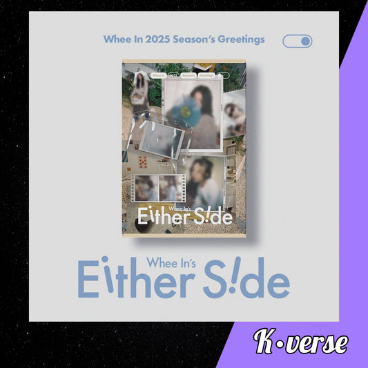 Preorder: Whee In 2025 Season's Greetings 'Whee In's Either Side'