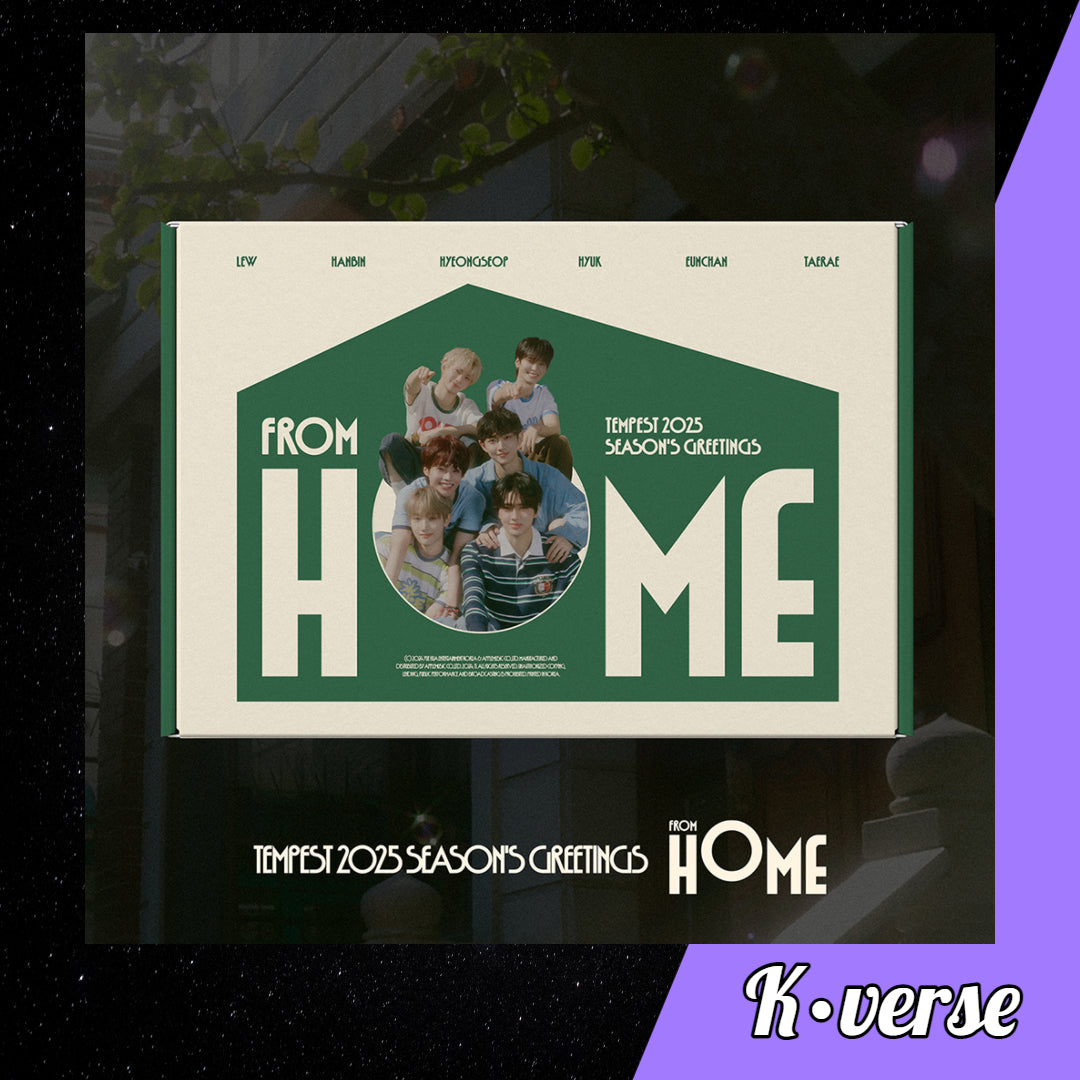 Preorder: TEMPEST 2025 Season's Greetings 'FROM HOME'