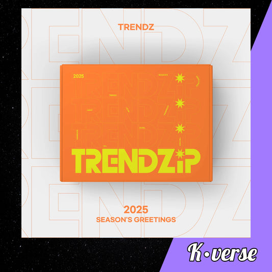 Preorder: TRENDZ 2025 Season's Greetings 'TRENDZIP'