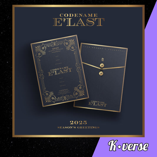 Preorder: E'LAST 2025 Season's Greetings 'CODENAME: E'LAST'