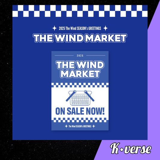 Preorder: THE WIND 2025 Season's Greetings 'THE WIND MARKET'