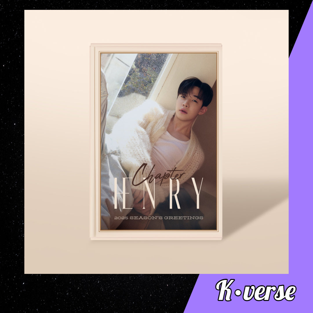 Preorder: Henry 2025 Season's Greetings 'Chapter HENRY'