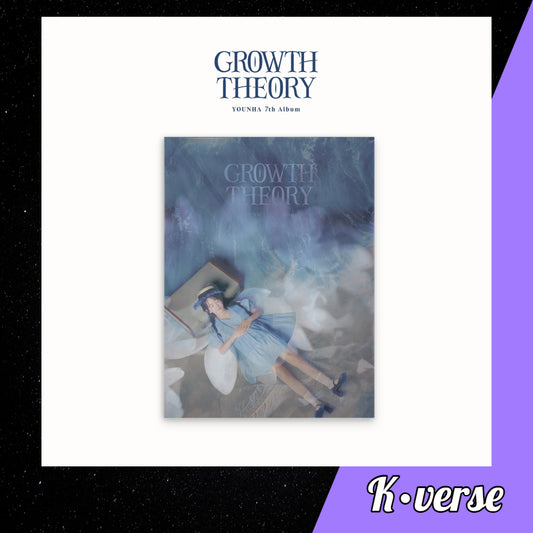 YOUNHA 7th Album Repackage 'GROWTH THEORY' ver. Photobook