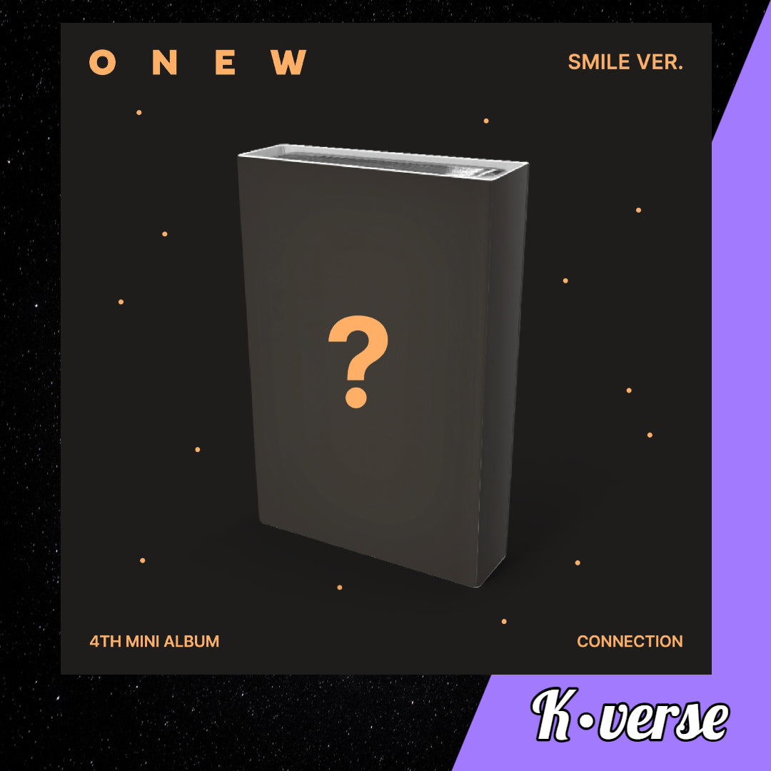 ONEW 4th Mini Album 'CONNECTION' ver. SMILE