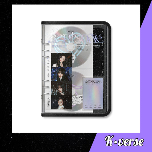 Preorder: aespa 'æpisode SYNK#1' ver. DVD