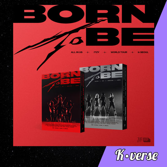 Preorder: ITZY 'BORN TO BE' World Tour In Seoul