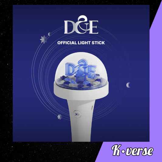 Preorder: SUPER JUNIOR D&E Official Lightstick