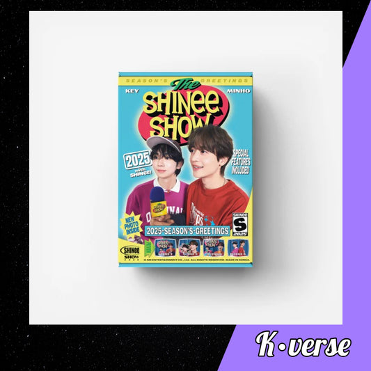 Preorder: SHINee 2025 Season's Greetings