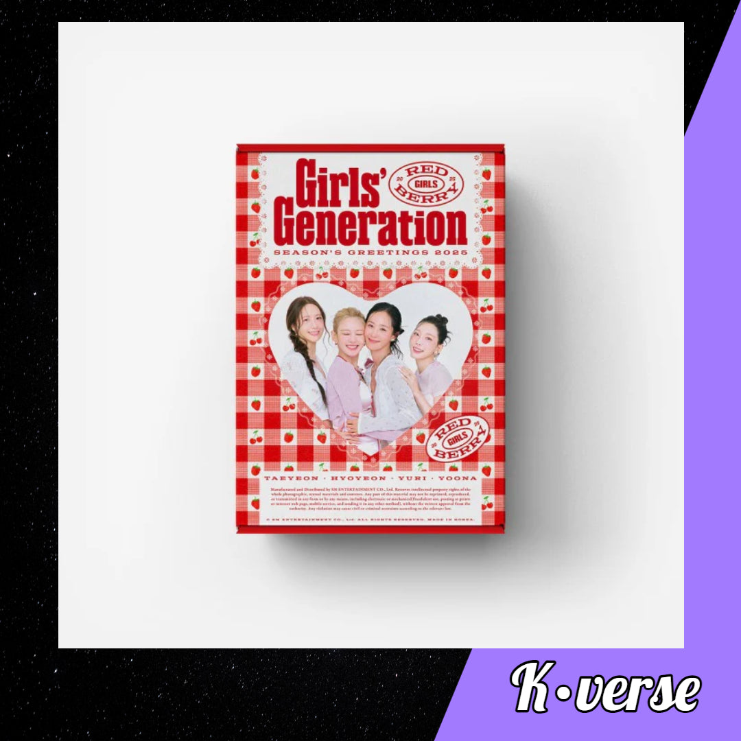 Preorder: GIRLS' GENERATION 2025 Season's Greetings