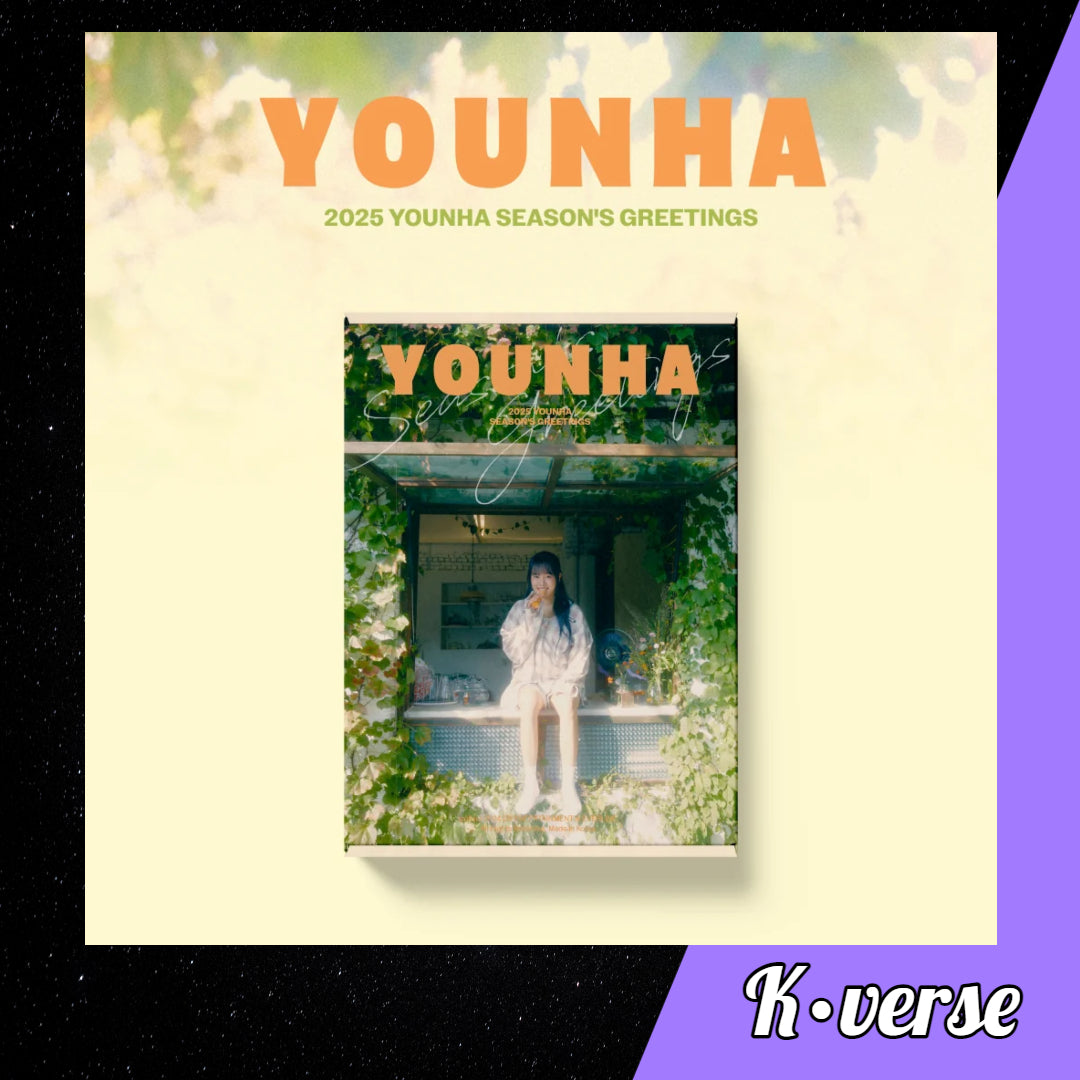 Preorder: YOUNHA 2025 Season's Greetings