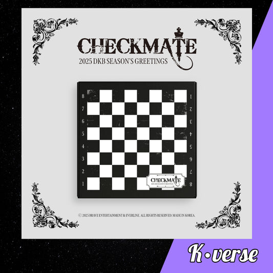 Preorder: DKB 2025 Season's Greetings 'CHECKMATE'