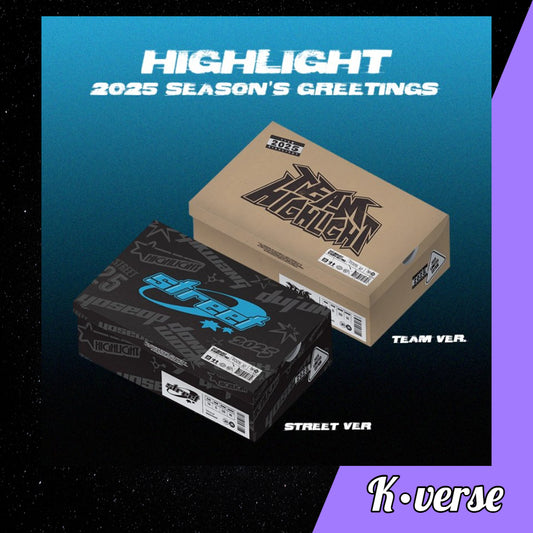 Preorder: HIGHLIGHT 2025 Season's Greetings