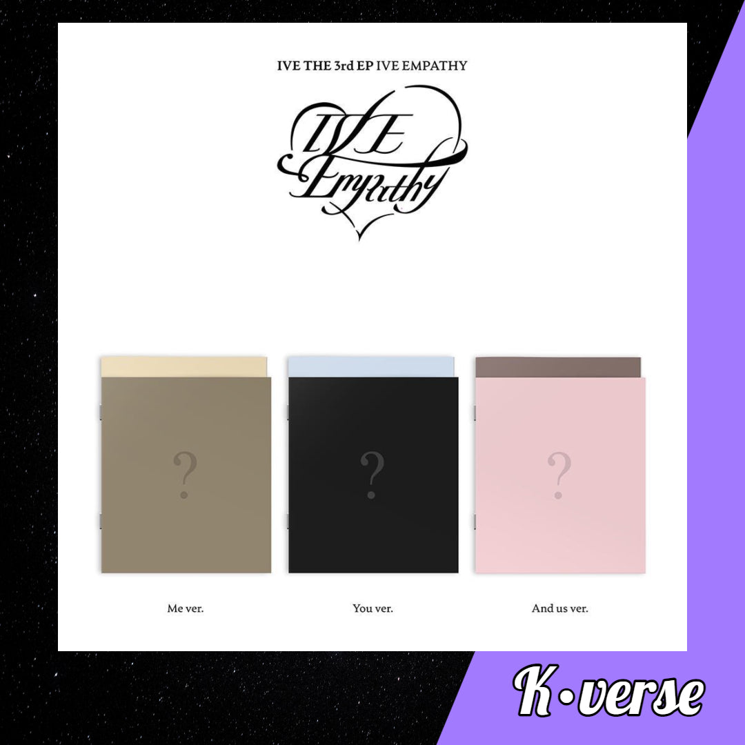 IVE 3rd EP Album 'Empathy'