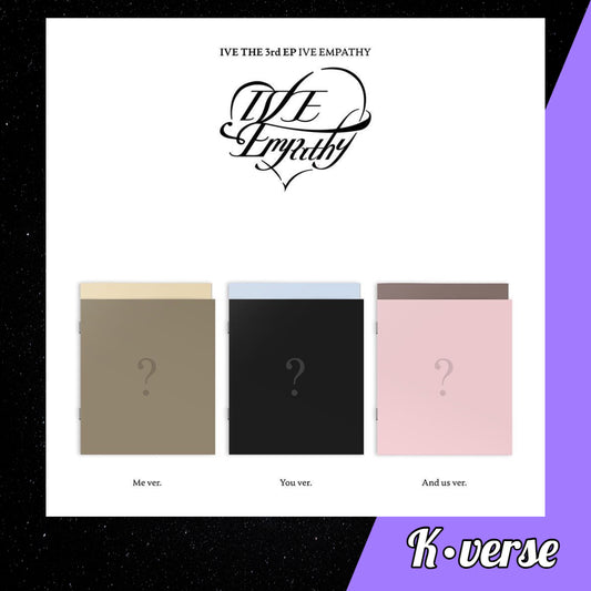 Preorder: IVE 3rd EP Album 'Empathy'