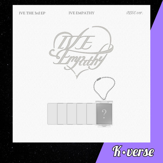 Preorder: IVE 3rd EP Album 'Empathy' ver. PLVE