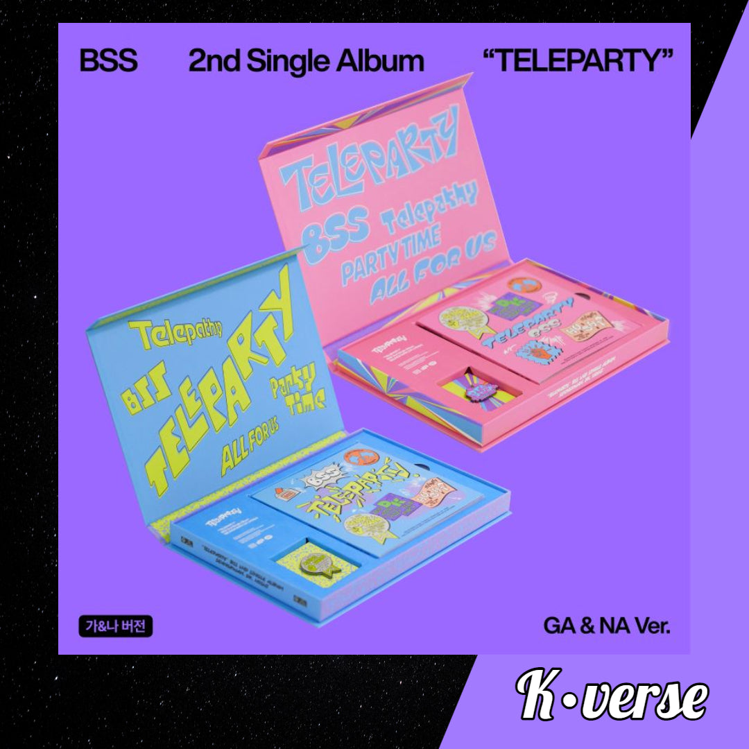 Preorder: BSS 2nd Single Album 'TELEPARTY'