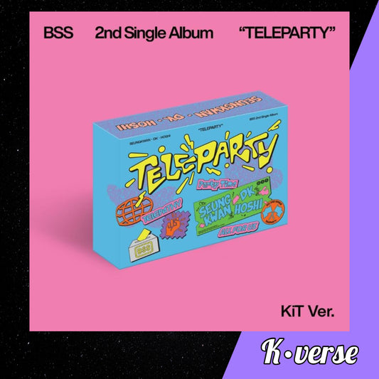 Preorder: BSS 2nd Single Album 'TELEPARTY' ver. KiT