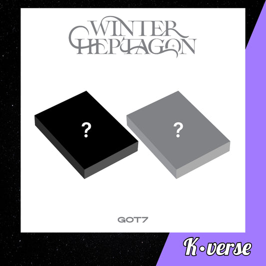 Preorder: GOT7 Mini Album 'WINTER HEPTAGON'