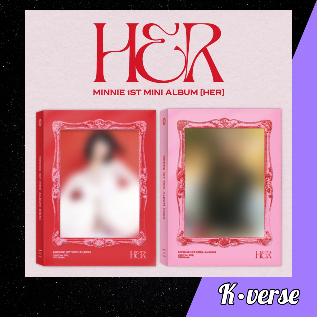 Preorder: MINNIE 1st Mini Album 'HER'