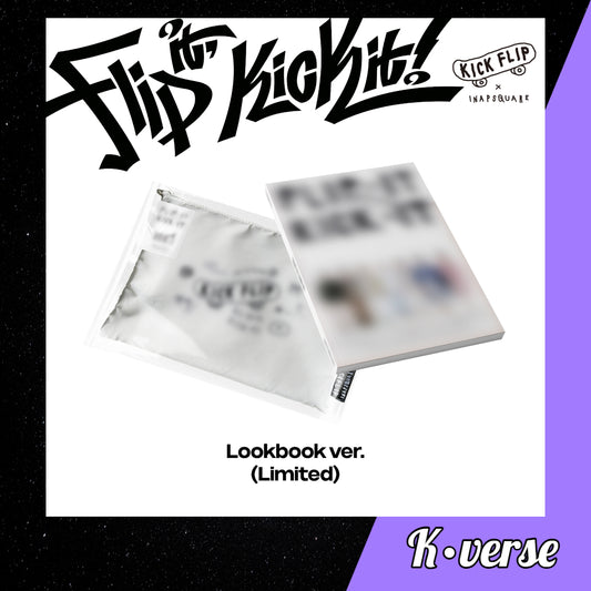 Preorder: KICKFLIP 1st Mini Album 'FLIP IT, KICK IT' ver. Lookbook