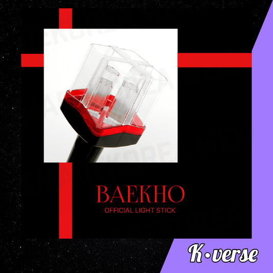 BAEKHO Official Lightstick