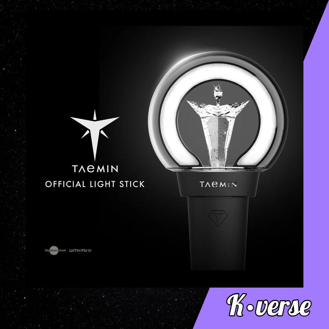 TAEMIN Official Lightstick