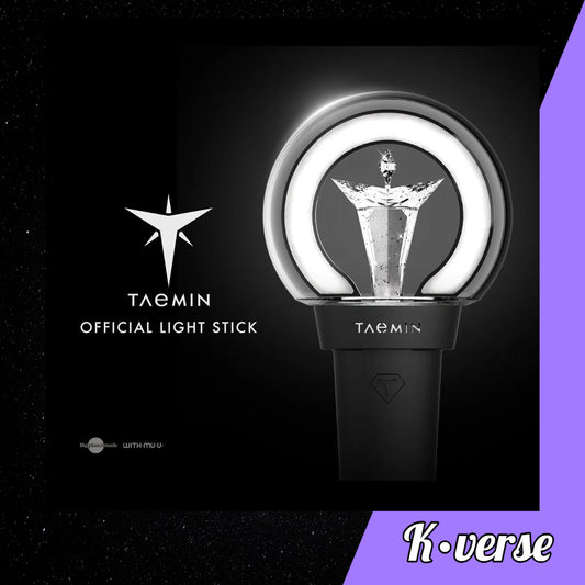 TAEMIN Official Lightstick