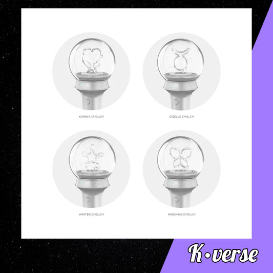 aespa Official Lightstick Custom Emblem Accessory