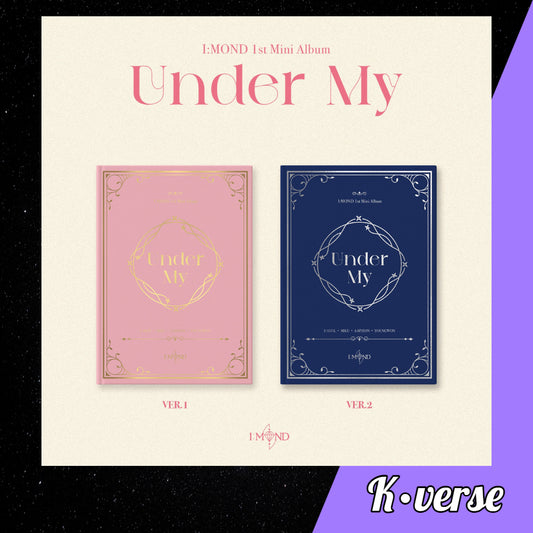 I:MOND 1st Mini Album 'Under My'