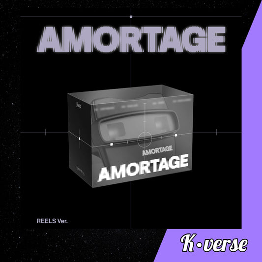 JISOO Mini Album 'AMORTAGE' ver. REELS