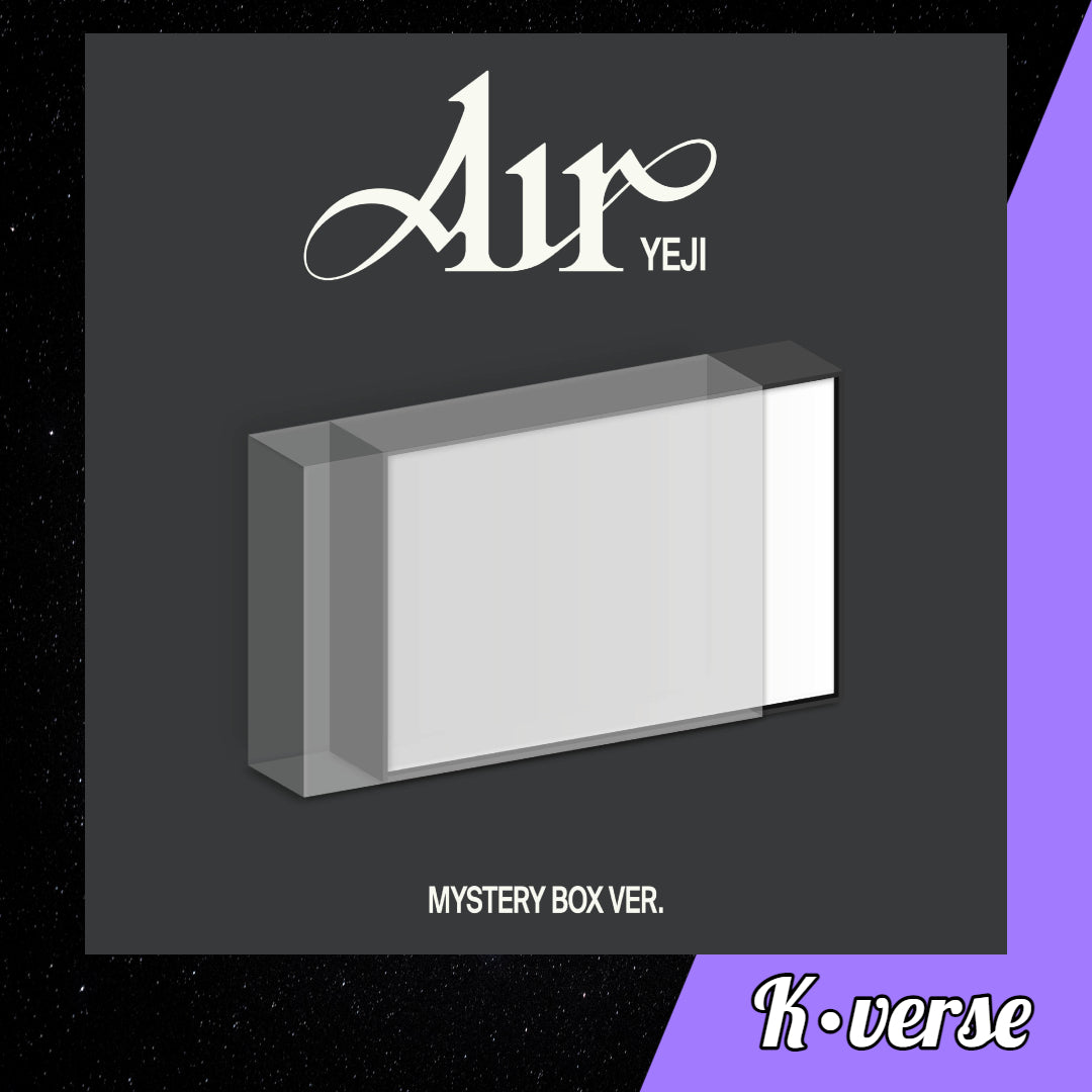 Yeji (ITZY) 1st Solo Debut Album 'AIR' ver. Mystery Box