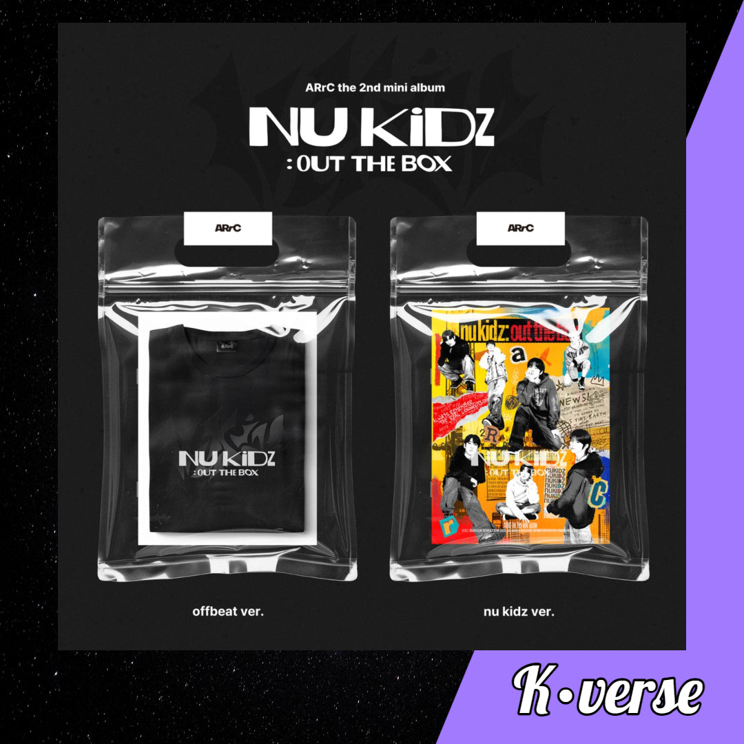 ARrC 2nd Mini Album 'NU KIDZ: OUT THE BOX'