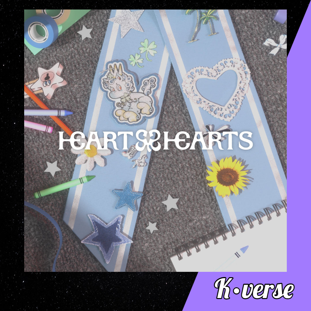 HEARTS2HEARTS 1st Single Album 'THE CHASE' ver. Smart Album