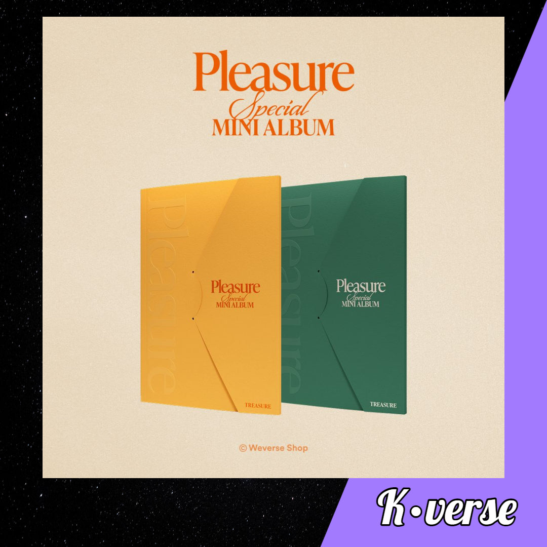 Preorder: TREASURE Special Mini Album 'Pleaseure'