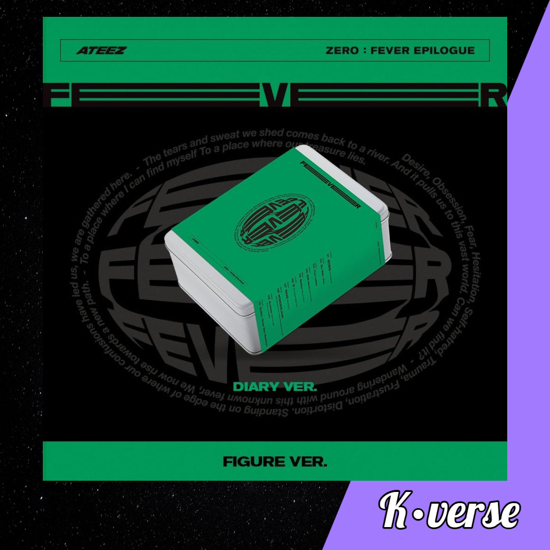 Preorder: ATEEZ 'ZERO: FEVER Epilogue' ver. Figure