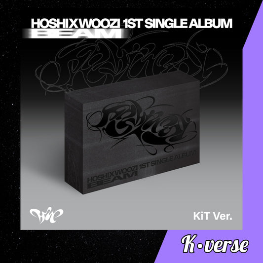 Preorder: HOSHIXWOOZI 1st Single Album 'BEAM' ver. KiT