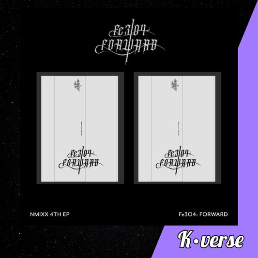 NMIXX 4th EP Album 'Fe3O4: FORWARD'
