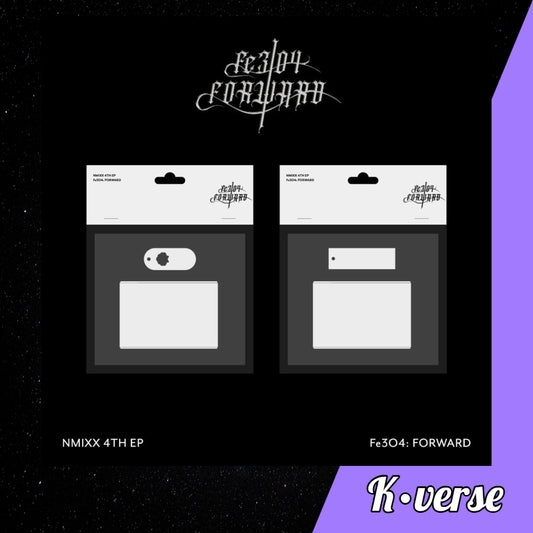 NMIXX 4th EP Album 'Fe3O4: FORWARD' ver. Pocaalbum