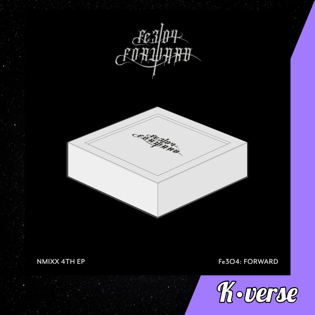 NMIXX 4th EP Album 'Fe3O4: FORWARD' ver. Limited