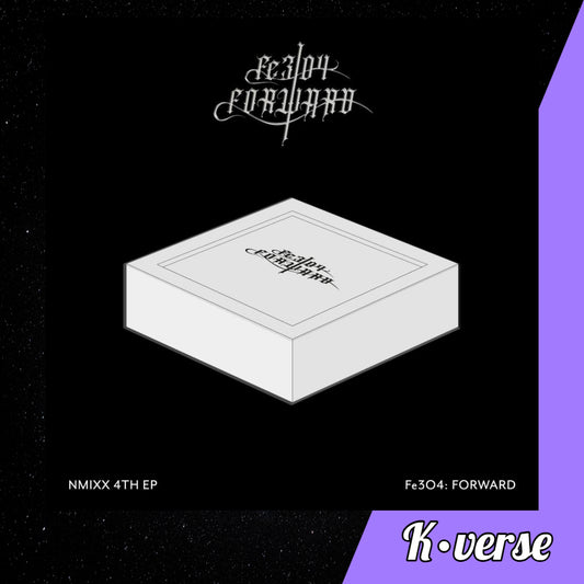 NMIXX 4th EP Album 'Fe3O4: FORWARD' ver. Limited