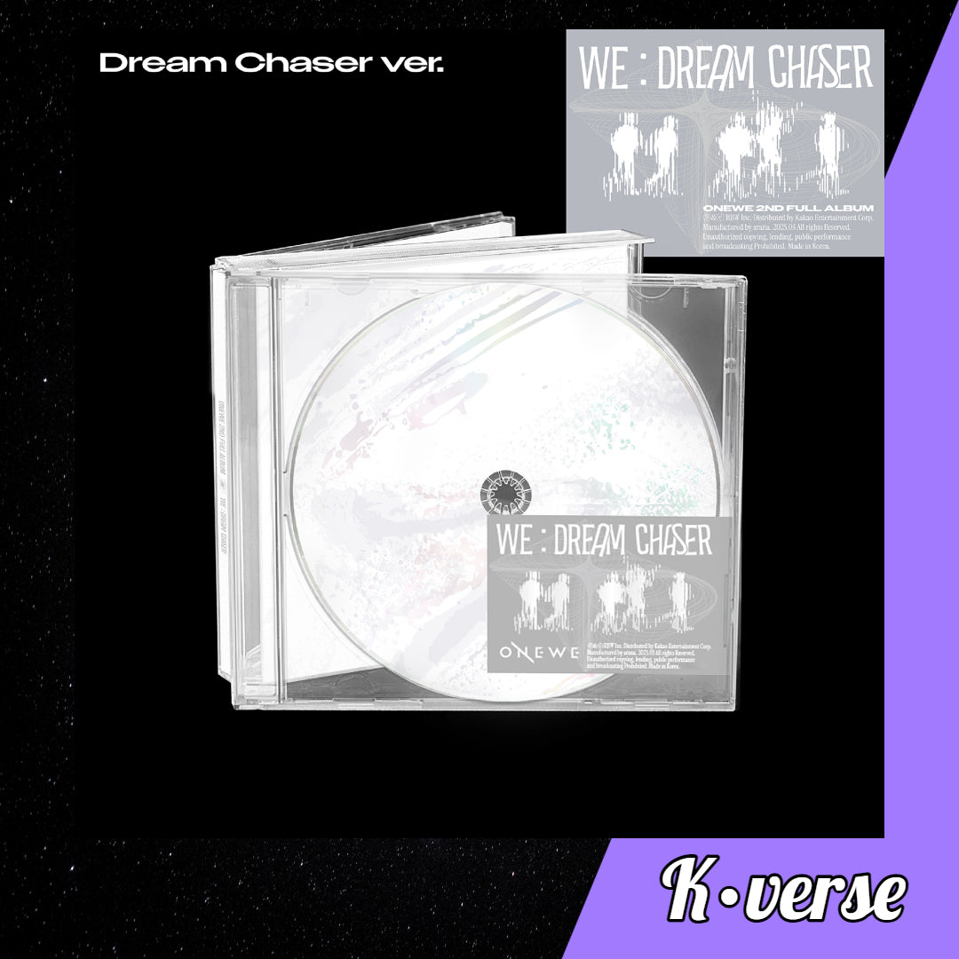 ONEWE 2nd Full Album 'WE: DREAM CHASER' ver. Dream Chaser