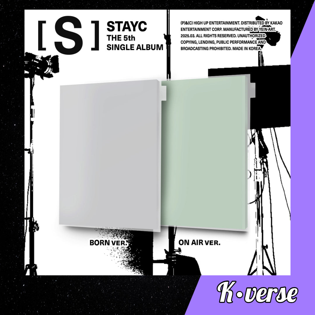 STAYC 5th Single Album 'S'