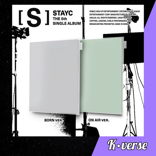 STAYC 5th Single Album 'S'