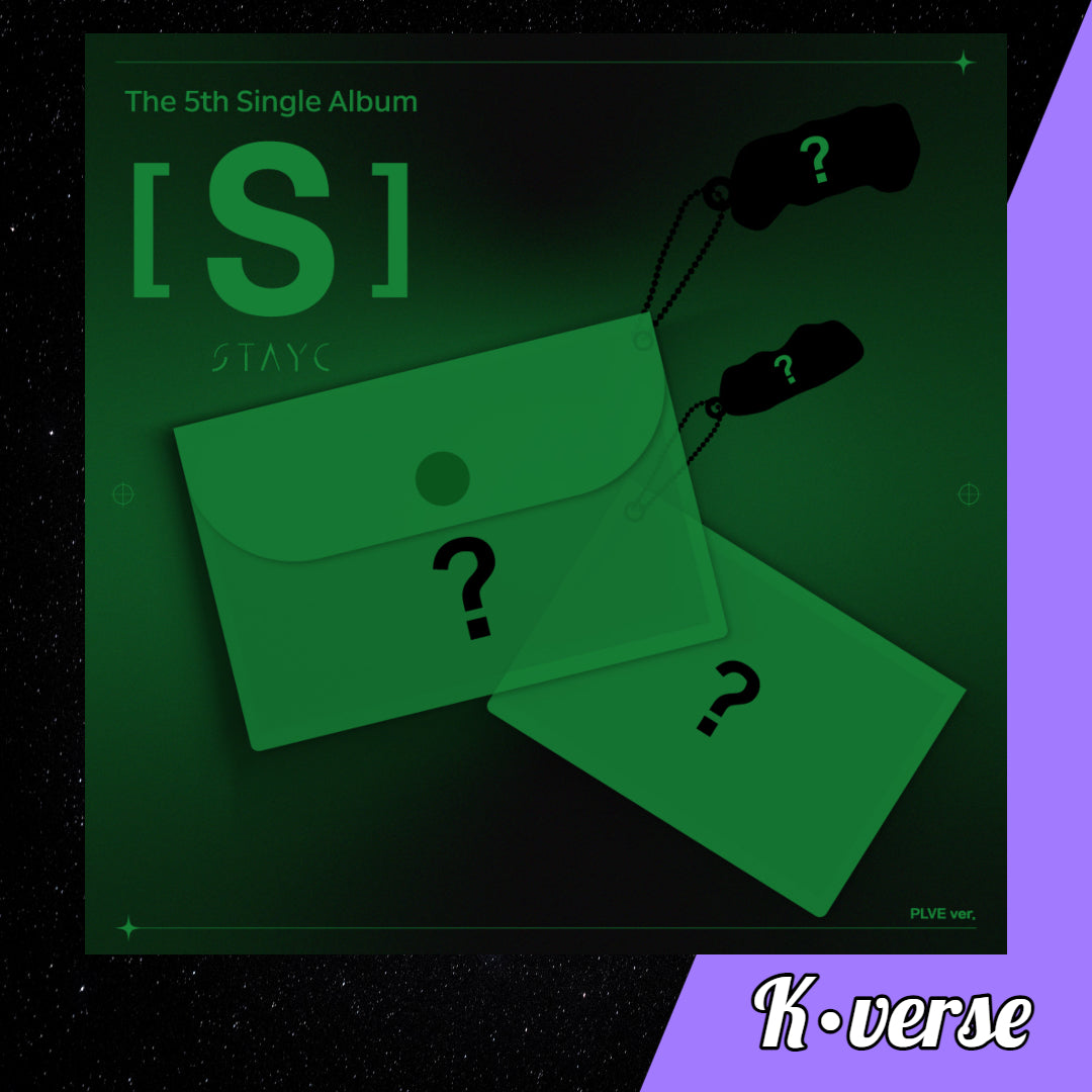 STAYC 5th Single Album 'S' ver. PLVE