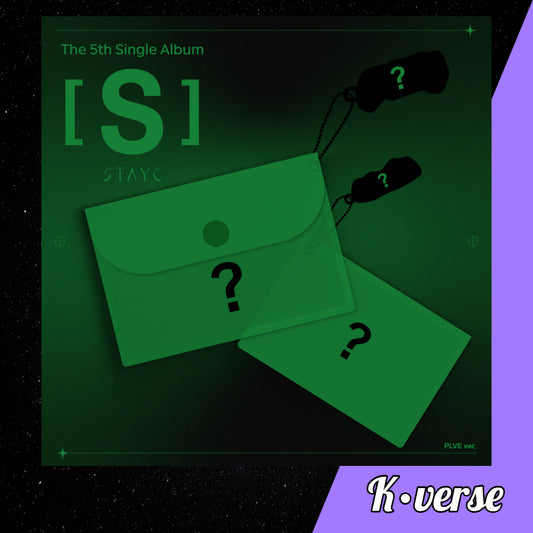 STAYC 5th Single Album 'S' ver. PLVE