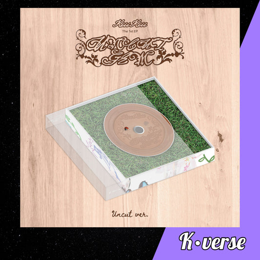 KiiiKiii 1st EP Album 'UNCUT GEM' ver. Uncut